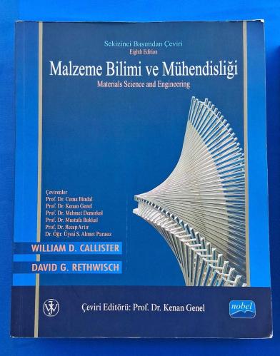 MALZEME BİLİMİ VE MÜHENDİSLİĞİ