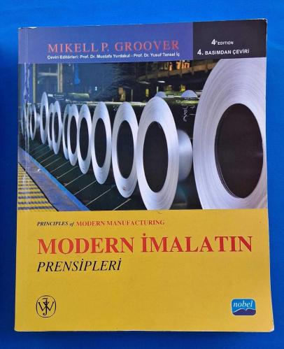 MODERN İMALATIN PRENSİPLERİ