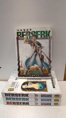 Berserk Cilt 1 -2-3-4  (Gerekli Şeyler Baskısı)