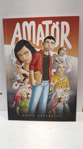 Amatör (İthaflı, İmzalı, 1. Baskı)
