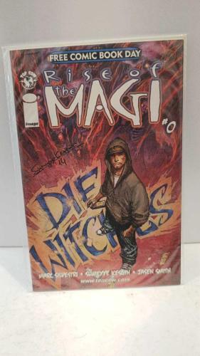 Rise of the Magi #0 (Sümeyye Kesgin İmzalı, Free Comic Book Day Fasikülü)