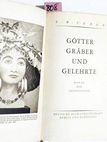 Götter Graber Und Gelehrte - Kitap