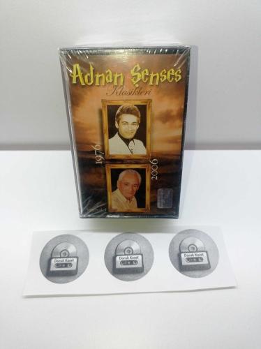 Adnan Şenses klasikler 2 li kaset