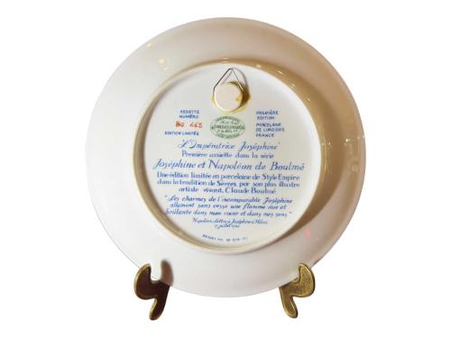 limoges d arceau porselen el boyama duvar tabağı 21,5 cm çapında - 8867