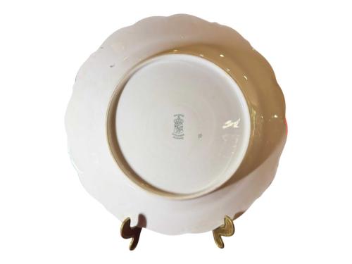 schumann bavaria porselen dekor tabağı 26,5 cm çapında