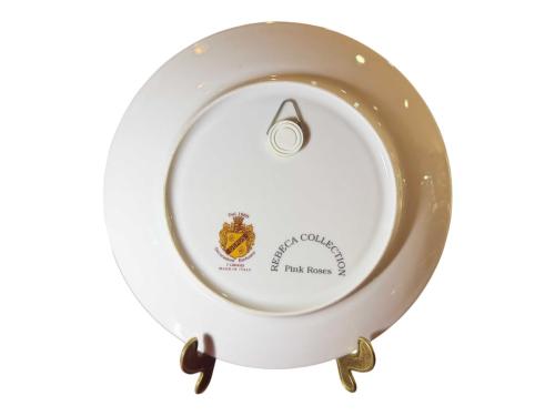 limoges porselen duvar tabağı 24 cm çapında