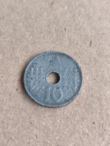 Almanya 1940 - 10 reichspfennig 'A' Nadir