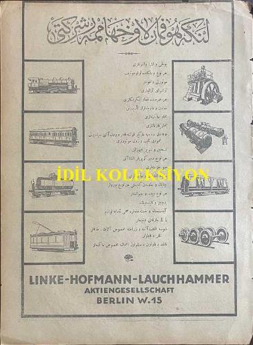 Osmanlıca Servet-i Fünun Dergisi, Havadis ve İlan Kısımları, Orijinal Dönem Basım, (Ottoman Magazine) - 22 Ocak 1924 - Sayı: 10 - Seyahat-i Riyaset-Penahi: Reis-i Cumhur Hazretleri Adana'ya Vaki Olan Ziyaretleri Münasebetiyle Dörtyol, Mersin, Tarsus Gibi O Havalinin En Mühim Merkezlerini Ziyaret Eylemektedirler. Müşarün-ileyh Henüz O Havalide Bulunmakta Olup Seyahat ve Ziyaretlerinin Daha Birkaç Gün İmtidadı Mhtemeldir - Patrik Mübadelesi: Muhtelit Mübadele Komisyonu Pazartesi Günü Üç Buçuk Süren Umumi Bir İctima Akdetmiştir. Bu İctimada Rum Patriğinin Mübadelesi Meselesi Münakaşa Edilmiştir - Nurettin Paşa'nın Mebusluğu Reddedildi. Meclis'te Heyecan ve Gürültülerle Cereyan Eden Müzakerat Neticesinde, Nurettin Paşa'nın Mebusluğa İntihabı Muvafık Olamayacağı Büyük Bir Ekseriyetle Kabul Edilmiştir - Gayr-ı Askeri Mıntıka: Malum Olduğu Üzere Lozan Muahedenamesine Tevfikan Boğazlardaki Gayr-ı Askeri Mıntıkayı Tahdit Etmek Üzere Bir Komisyon Teşkil Olunmuştur
