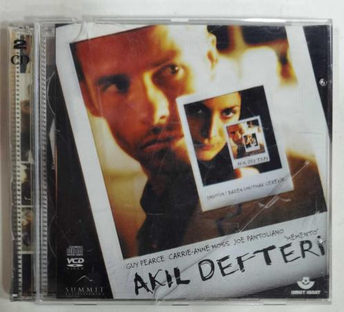 AKIL DEFTERİ (MEMENTO) * GUY PEARCE * CARRIE-ANNE MOSS * VCD