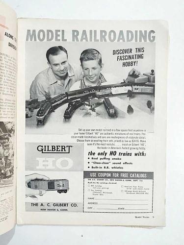 Model Trains December 1957 - Dergi