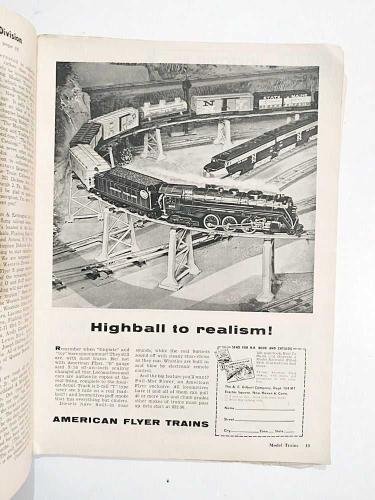 Model Trains December 1957 - Dergi