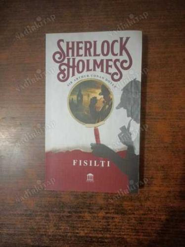 FISILTI SHERLOCK HOLMES