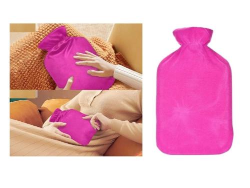 PEMBE SICAK SU TORBASI 500ml 22x14cm