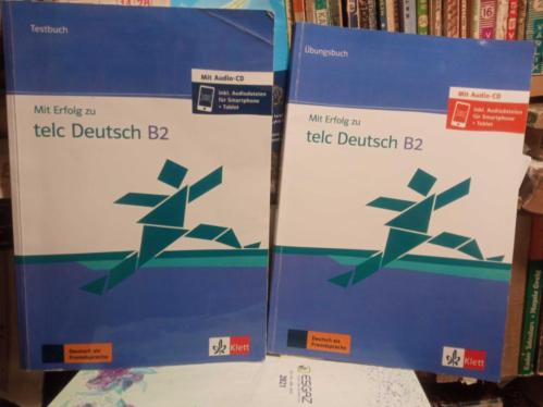 Mit Erfolg zu telc Deutsch B2: Übungsbuch + Testbuch