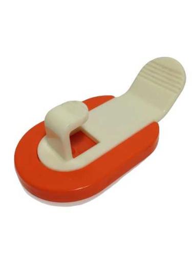 PLASTİK ASKI KENDİNDEN YAPIŞKANLI 10X5X3CM