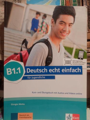 Klett Sprachen Verlag Deutsch echt einfach B1.1 Klett Sprachen Verlag
