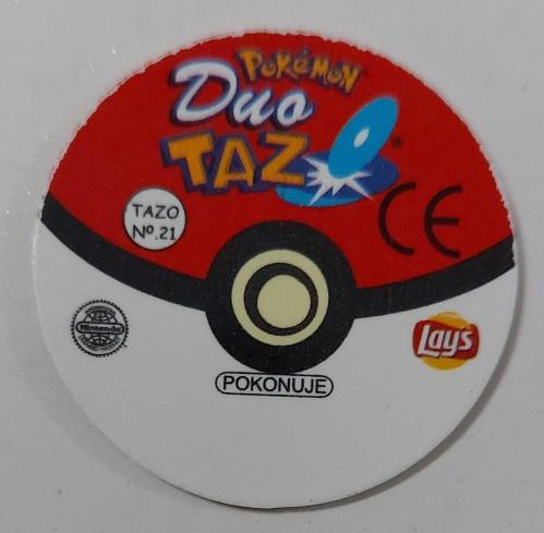 LAYS POKEMON İSPANYA 128 TAUROS TYP:NORMALY ORİJİNAL ÇİL S4K1L3 ÇOK NADİR