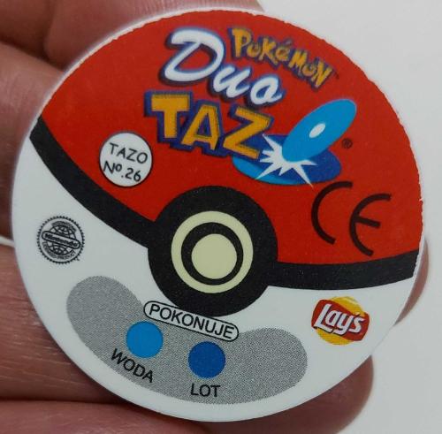 LAYS POKEMON İSPANYA 180 FLAAFFY TYP:ELEKTRO ORİJİNAL ÇİL 2F1LLL2 ÇOK NADİR