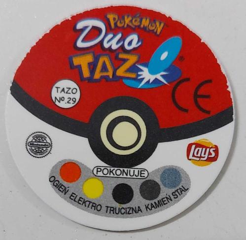 LAYS POKEMON İSPANYA 207 GLIGAR TYP:ZIEMIA ORİJİNAL ÇİL G2L3N1 ÇOK NADİR