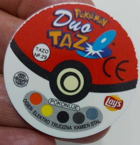 LAYS POKEMON İSPANYA 207 GLIGAR TYP:ZIEMIA ORİJİNAL ÇİL G2L3N1 ÇOK NADİR