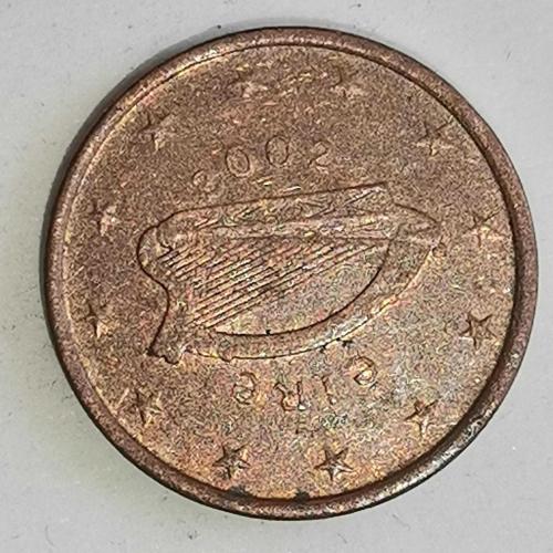 İRLANDA   2002   1  EURO CENT