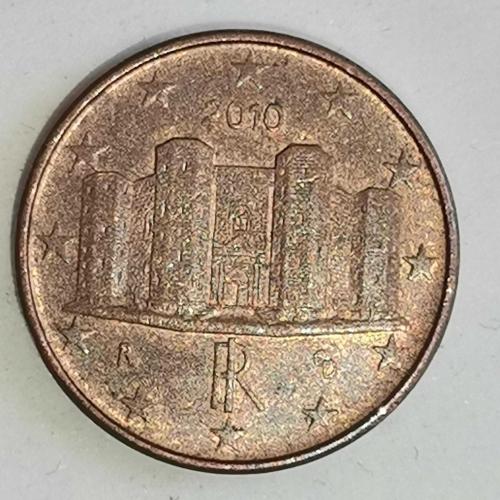 İTALYA   2010   1  EURO CENT