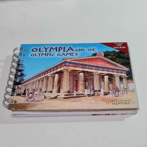 Olympia And The Olympic Games  Monuments Reconstructed + CD