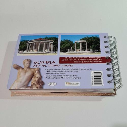 Olympia And The Olympic Games  Monuments Reconstructed + CD