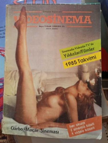 Videosinema sayı 7 (Ocak 1985)