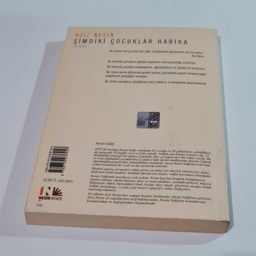 Şimdiki Çocuklar Harika