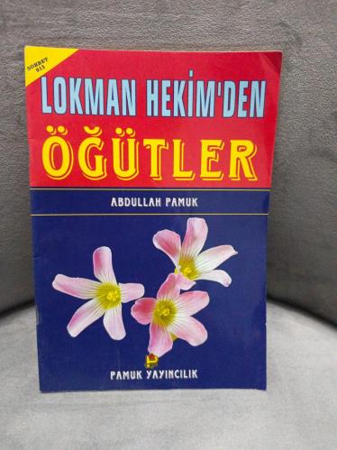 Lokman Hekim'den Öğütler