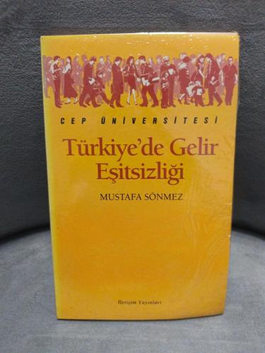 TÜRKİYE'DE GELİR EŞİTSİZLİĞİ - CEP ÜNİVERSİTESİ -