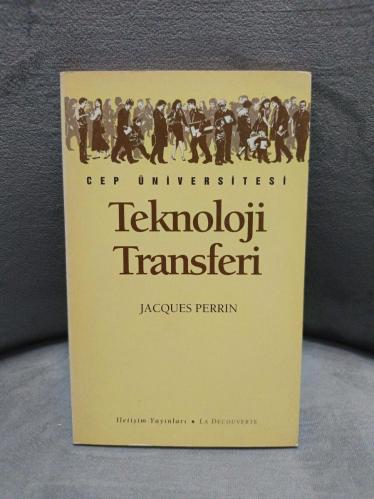 TEKNOLOJİ TRANSFERİ- CEP ÜNİVERSİTESİ -