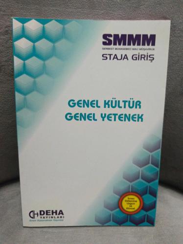 SMMM STAJA GİRİŞ GENEL KÜLTÜR, GENEL YETENEK