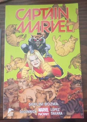 Captain Marvel cilt 2: Şeklini Bozma
