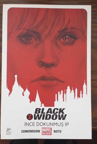 Black Widow cilt 1: İnce Dokunmuş İp