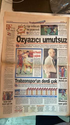 FANATİK SPOR GAZETESİ - TURKISH NEWSPAPER - DOĞUM GÜNÜ HEDİYESİ  - EKSİKSİZ TAM TAKIM GAZETE - 28 EYLÜL 1999 - SAYI:1409 - FENERBAHÇE - GAZİANTEPSPOR - MTK BUDAPEŞTE - OGÜN - PREKO - SAFFET - MURAT YAKIN - RIDVAN DİLMEN - CEMİL TURAN - RÜŞTÜ - SERGEN - DIMAS - BOLİÇ - OULARE - MOLDOVAN - TAYFUN - FARUK - GALATASARAY - CHELSEA - HAGİ - HAKAN ÜNSAL - PETRESCU - POYET - DESCHAMPS - WISE - DESAILLY - TERİM - VIALI - ERICH RIBBECK - SEPP PIONTEK - BU VATAN - GERÇEK SPOR GAZETESİ - FANATIK - HEPİMİZİN - FENERBAHÇE’DE OGÜN ŞOKU - BİR İYİ BİR KÖTÜ - MURAT BİLMECESİ - FENER’E YEŞİL IŞIK - TARAFTARA DAVET - DIMAS’IN SON GÜNLERİ - BİLETTE YİNE FİYASKO - KANARYA’YA ALMAN HAKEM - MTK’Yİ RAHAT ELERİZ - 4 PUAN YİTİRDİK - MOLDOVAN İYİYDİ - PANİĞE KAPILDIK - BOLİÇ: KURBAN GİBİYİM - FENERBAHÇE KOLLARI SIVADI - TAYFUN İÇİN FARK ETMİYOR - FARUK 1,5 AY SONRA İDMANDA - GALATASARAY - CHELSEA (MAÇ ÖNCESİ) - FENERBAHÇE - GAZİANTEPSPOR - 0-0