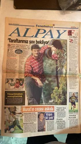 FANATİK SPOR GAZETESİ - TURKISH NEWSPAPER - DOĞUM GÜNÜ HEDİYESİ  - EKSİKSİZ TAM TAKIM GAZETE - 30 EYLÜL 1999 - SAYI:1411 - FENERBAHÇE - MTK BUDAPEŞTE - OGÜN - PREKO - SAFFET - OULARE - MOLDOVAN - BOLİÇ - MURAT YAKIN - RIDVAN DİLMEN - RÜŞTÜ - CEMİL TURAN - ALİ YILDIRIM - GALATASARAY - CHELSEA - HAGİ - HAKAN ŞÜKÜR - HAKAN ÜNSAL - ARİF - TAFFAREL - BRUNO - TERİM - VIALLI - MUSTAFA DENİZLİ - NECİL ÜLGEN - MEHMET Y. YILMAZ - COŞKUN ÖZARI - İSMET TONGO - OSMAN TANBURACI - OĞUZ DİZER - METİN TÜKENMEZ - EROL DEMİRKOL - VEDAT DANACI - YUSUF DURSUN - BU VATAN - GERÇEK SPOR GAZETESİ - FANATIK - HEPİMİZİN - MACARLAR İDDİALI GELDİ - MÜJDE: OGÜN VE PREKO İLK 11’DE - YİNE UEFA OYUNU - AL GİBİ GOLÜMÜZ VERİLMEDİ - BUNUN HESABI SORULACAK - TAFFAREL ATILMASA CHELSEA 6 GOL YERDİ - BURSA ÜZERİNDEKİ ÖLÜ TOPRAĞINI ATTI - EFES PİLSEN BOLOGNA ÖNÜNDE TUTUNAMADI - BU GOL DEĞİL Mİ? - TRABZON SÜPER OLACAK - ANKARAGÜCÜ-ATLETICO MADRID 0-3 - GALATASARAY’A 10 PUAN UZAK DEĞİL - HERTHA DAHA ORGANİZE - GERİYE GİDİŞ YOK