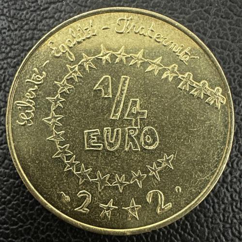 Fransa ¼ Euro, 2002 Çocuk Tasarımı