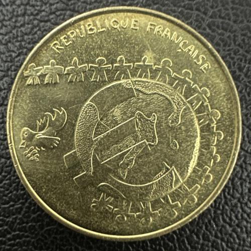 Fransa ¼ Euro, 2002 Çocuk Tasarımı