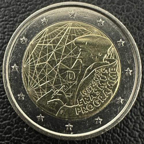 Almanya 2 Euro 2022.  Erasmus Programı’nın 35. Yılı.