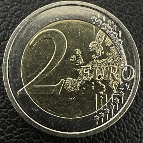 Almanya 2 Euro 2022.  Erasmus Programı’nın 35. Yılı.