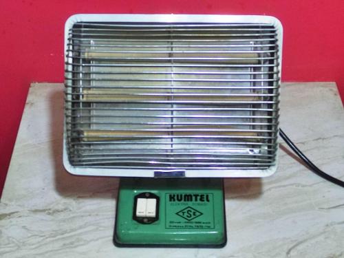 20661-VİNTAGE KUMTEL ELEKTRİKLİ SOBA**KONDİSYONU MÜKEMMELDİR**ÇALIŞIR VAZİYETDE SORUNSUZDUR**