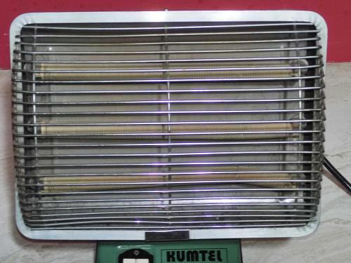 20661-VİNTAGE KUMTEL ELEKTRİKLİ SOBA**KONDİSYONU MÜKEMMELDİR**ÇALIŞIR VAZİYETDE SORUNSUZDUR**