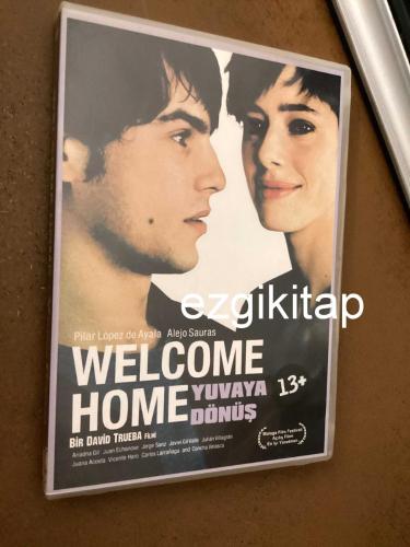 yuvaya dönüş dvd    (PC'de denenmiştir/izlenmiştir)   welcome home (pilar lopez alejo sauras ariadna gil)  bienvenido a casa