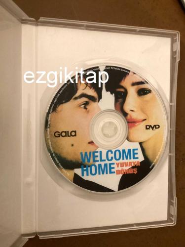 yuvaya dönüş dvd    (PC'de denenmiştir/izlenmiştir)   welcome home (pilar lopez alejo sauras ariadna gil)  bienvenido a casa