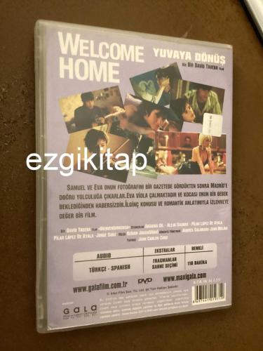 yuvaya dönüş dvd    (PC'de denenmiştir/izlenmiştir)   welcome home (pilar lopez alejo sauras ariadna gil)  bienvenido a casa