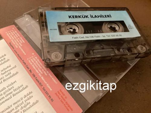 kerkük ilahileri  kaset   (kasetçalarda denenmiştir/dinlenmiştir)   kerkük'lü hacı abidin eşliğinde aarhus ilahi korosu