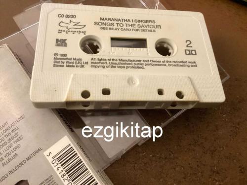 songs to the savior  kaset   (kasetçalarda denenmiştir/dinlenmiştir)  maranatha singers