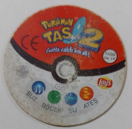 LAYS POKEMON 76 GOLEM GÜÇ:KAYA ORİJİNAL P3U2U1 NADİR